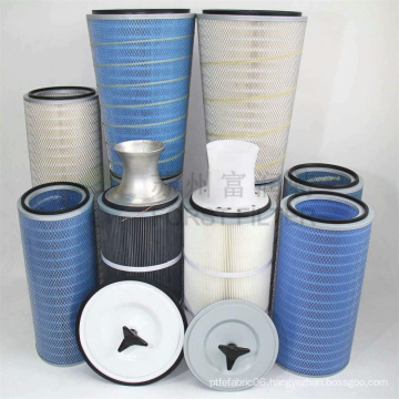 FORST Industrial Dust Collector Air Filter Cartridge PTFE Membrane Filter Cartridge